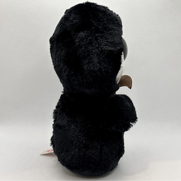 Ty Beanie Boos Collection HTF Halloween Theme Grimm the Ghost Ghoul Plush - Picture 5 of 6